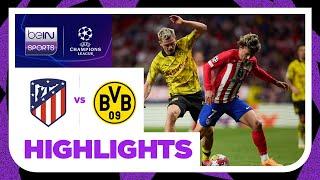 Atletico Madrid v Borussia Dortmund | Champions League 23/24 | Match Highlights