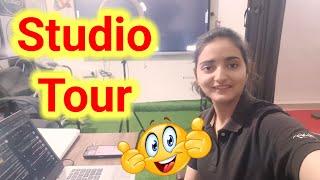 Studio Tour  | Career Bnao | Harish Sir & Pooja Ma'am