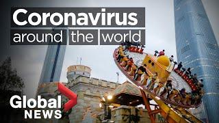 Coronavirus around the world: May 3, 2020