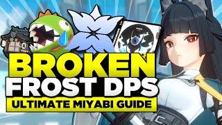 ULTIMATE Miyabi Guide and Showcase! [Builds, W-Engines, Teams, and MORE] Zenless Zone Zero