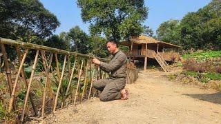 Making decorative railings for a beautiful garden - the journey to build a paradise