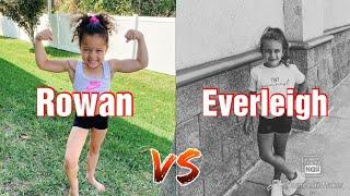 Everleigh VS Rowan//  Gymnastics