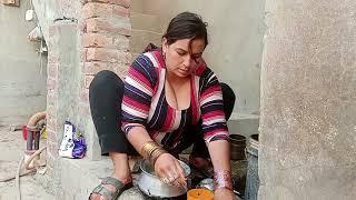 Gao Ki Zindagi _ Village Woman Work _