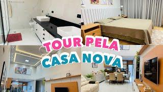 TOUR PELA NOSSA CASA NOVA 