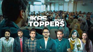 Full video : Behind the Scenes of JKPSC Topper's Life - 2023 