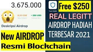 GET REAL AIRDROP $250 Token CDBC Dari USA | Free Register