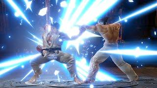 Parrying Kazuya's 10 Hit Combo