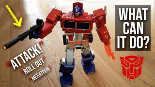 Elite Optimus Prime - Top 10 Moves ( Robosen )