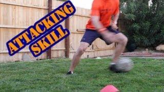 Soccer TRICKS ~ How to Step Right and Go Left - Online Soccer Academy