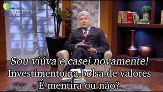 Sou viúva e casei novamente! / Investimento na bolsa de valores / É mentira ou não? - TI 044