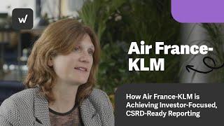 Air France-KLM Achieves Investor-Focused, CSRD-Ready Reporting