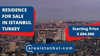 Bosphorus View Luxury Property for sale in Istanbul, Turkey Best Location to Buy an Apartment