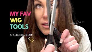 My Favorite Wig Tools | Stacked Hair | Wiggy Wednesday E3