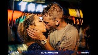 Summer Tenerife Nightlife, Tramps The King of Nightclubs on Veronicas Strip, Playa de las Americas.
