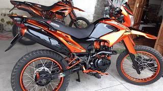 Moto Bros 150cc Laranja 2011 Reforma Geral Pintura Personalizada  | Ninho Mofo