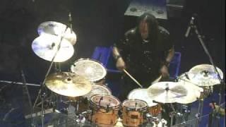 Dave Simmons Drum Solo KCSB Chile 2009