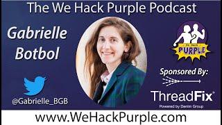 #WeHackPurple Podcast 16 with Gabrielle Botbol