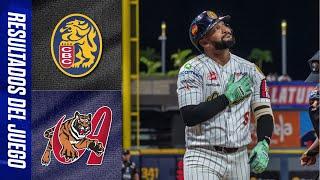 Leones del Caracas vs Tigres de Aragua | 03 de noviembre 2024