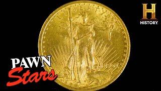 Pawn Stars: Rare Double Eagle Coin Exceeds Estimate (S22)