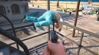 GTA 5 - Slow Motion & Epic Kills | Ragdolls Compilation #2 | Euphoria Physics