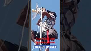 Pemasangan Wifi Tembak /Wifi Hostpot