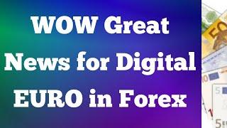 Iraqi Dinar-WOW Great News for Digital EURO in Forex Market Budget IQD Forex 