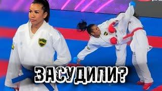 УЖАС! Чемпионку Мира из Венесуэлы по КАРАТЕ опустили? SALAZAR YORGELIS MOSCOW-KARATE-UNIVERSE 2024