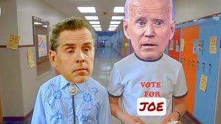 Joe Biden Bike Ride Adventure in Napoleon Dynamite ~ try not to laugh