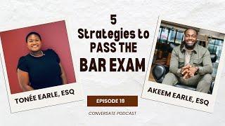 Bar Exam Triumph: Mastering the Retake with Expert Guidance ft. Tonée Earle