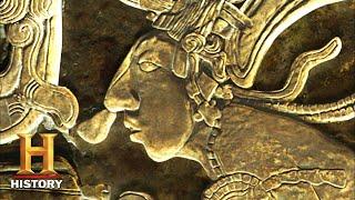 Ancient Aliens: Ancient Mayan Legend Linked to Alien Contact (Season 5) | History