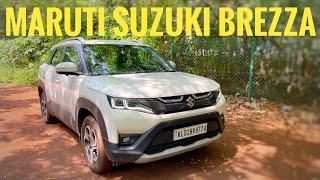 MARUTI SUZUKI BREZZA TOP VARIANT DETAILED MALAYALAM REVIEW // ONROAD PRICE // FEATURES