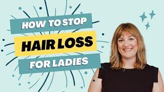 How to Fix Hair Thinning at the Root Cause (for women)