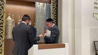 UNITED FOR ISRAEL: Rabbi Eli Mansour & R Joey Mizrahi @ The Edmond J Safra Synagogue / Bnei Yitzchak