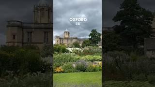 Oxford, UK mini vlog #travelvlog #england #uk #travel #oxford #oxforduniversity