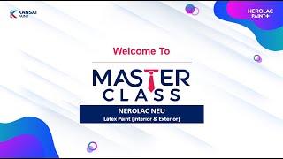 Nerolac Master Class- Nerolac Neu | Latex Paint – Interior & Exterior | New Launch