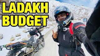 LADAKH BUDGET FULL INFORMATION | 35 DAYS ALL INDIA RIDE BIKE KANNADA LADAKH BUDGET | TheGeekIndia