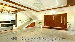 Luxurious Duplex Villa | 30 x 40, 1200 Sqft | In Bangalore | Olives Vlog |