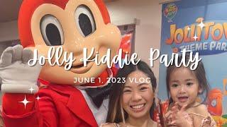 Mommy Chin and Kitty’s first jolly kiddie party + Buko salad  #KusinaNiLita #AbawFam