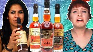 Irish People Try Caribbean Rum