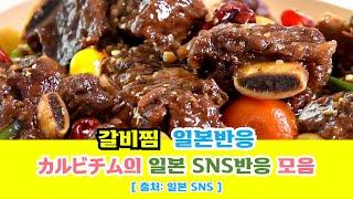 일본반응 | 갈비찜(カルビチム)의 일본 SNS반응 모음#일본반응#해외반응#중국반응#외국인반응