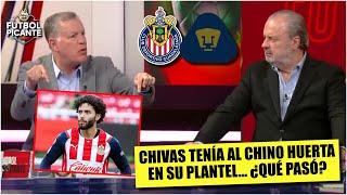 CESAR HUERTA, el CRACK que se le escapó a CHIVAS. Peláez EXPLICA por qué se fue | Futbol Picante