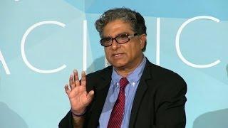 Mind, Body, Spirit: Wellbeing, Longevity and Health with Deepak Chopra --Atlantic Meets the Pacific