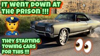 EVERYBODY PULLED OUT SIDEWAYS LEAVING THE PRISON !!! UNBELIEVABLE !!!