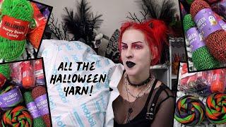 Unboxing Hobbii Halloween Yarn 2024 | Full Line Up!