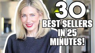 Let's Discuss: 30 Best Sellers in 25 Minutes | Fashion + Beauty + Home Favorites for Women over 50