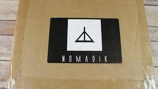 The Nomadik Subscription Box March 2017 Unboxing + 1st Box FREE w/subscription