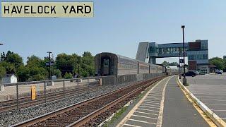 VIA Rail Live In Cobourg Ontario