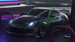 Rachel's 350z NFS Underground - NFS Heat