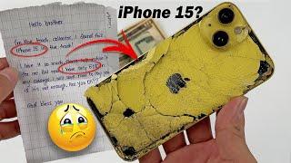 Destroyed iPhone 14 RESTORATION! My Fan Thought It Was an iPhone 15!