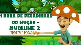 1 Hora de Pegadinhas do Mução   #Volume  1   Trotes e Pegadinha 2024